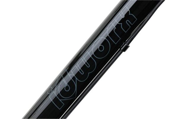 glossy black