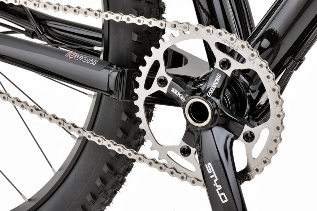 idworx Long Life drivetrain
