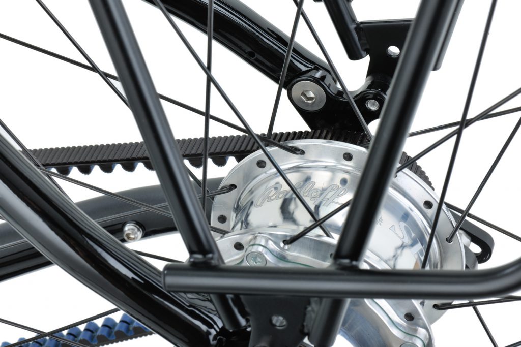 Belt ready frames