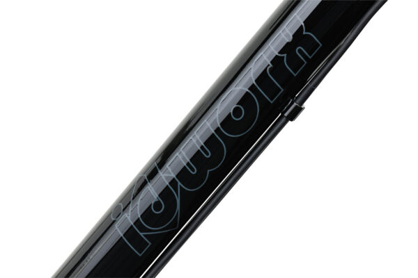 glossy black