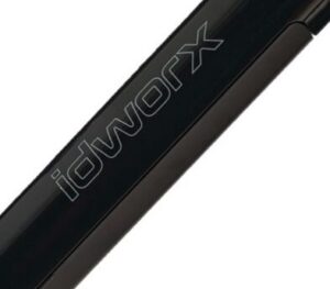 glossy black