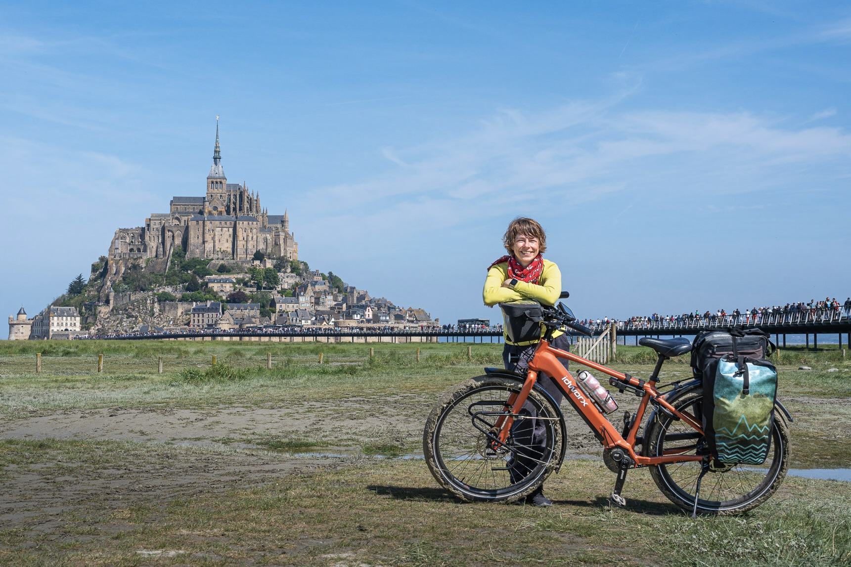 Jessica de Korte bij Le Mont-Saint-Michel 03©Fergal Heeney