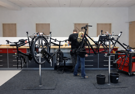 Bike Basics Produktion